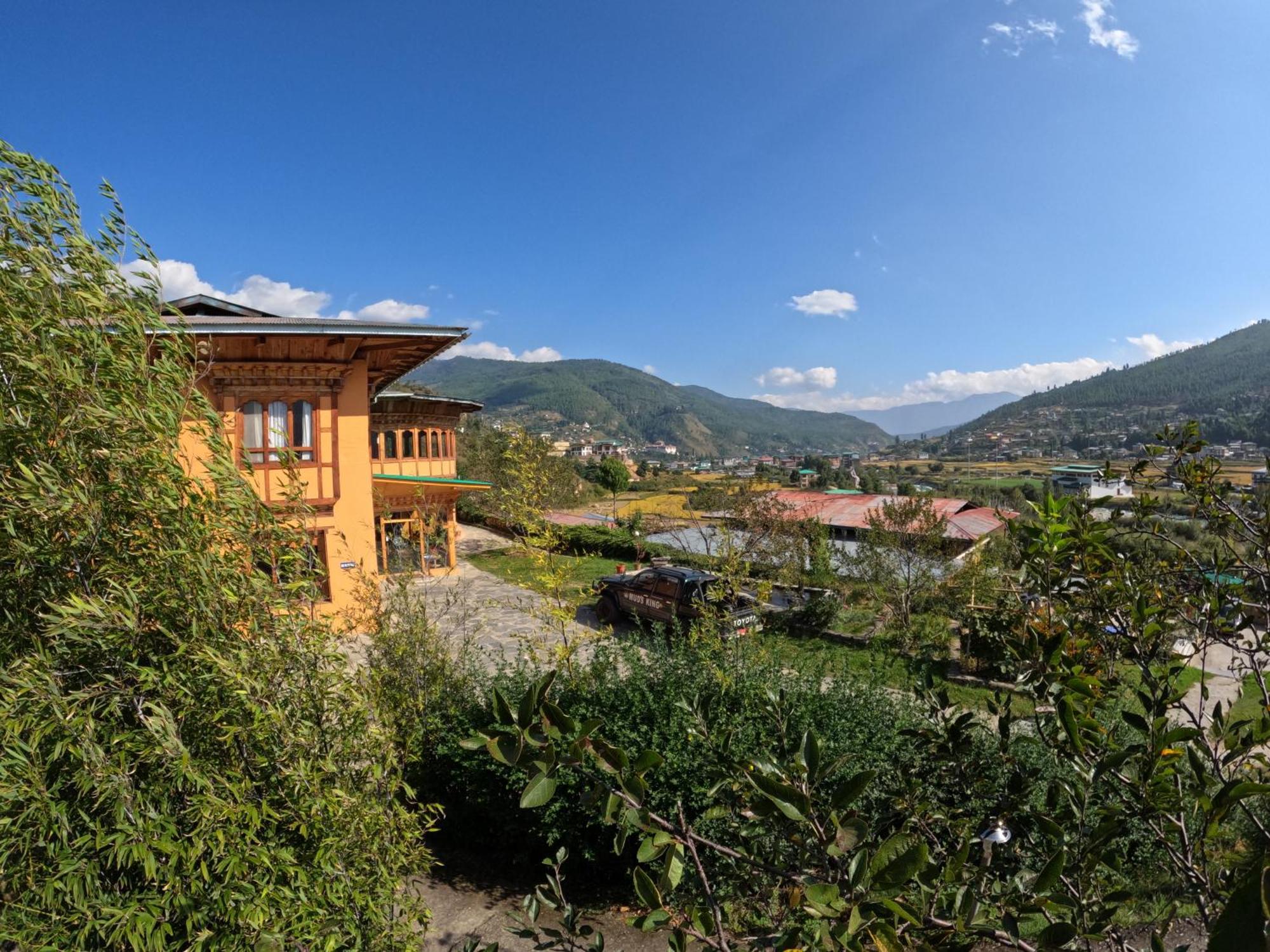 Rema Resort Paro Exterior foto
